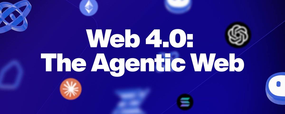 精选｜Web 4.0 将至，由 AI 构建以智能体为中心的交互网络